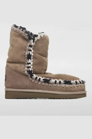 Mou Flat Ankle Boots Woman color