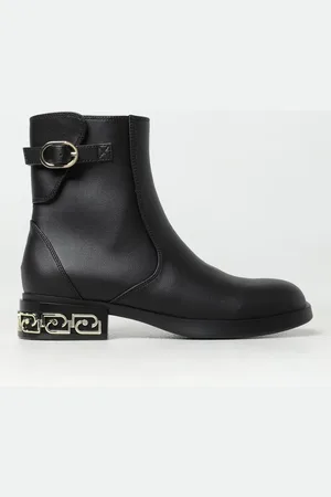Liu Jo Flat Ankle Boots Woman color