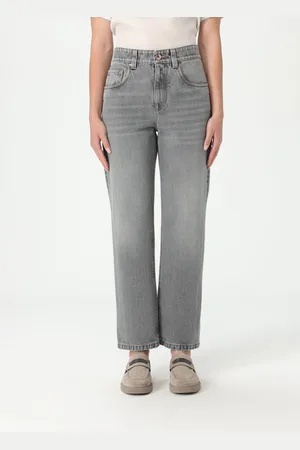 Brunello Cucinelli Jeans Woman color