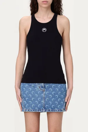 Marine Serre Top Woman color