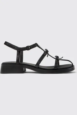 Camper Flat Sandals Woman color
