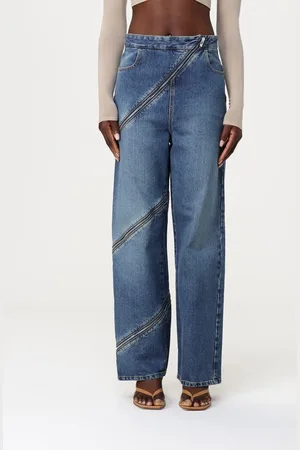 Alaïa Jeans ALAÏA Woman color