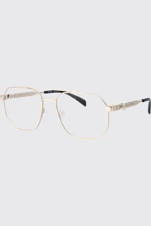 Alexander McQueen Optical Frames Men color