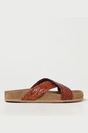 Dragon Diffusion Flat Sandals Woman color