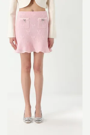 Self-Portrait Skirt Woman color