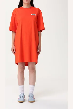 Msgm Dress Woman color