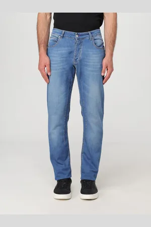 D.A. Daniele Alessandrini Jeans Men color
