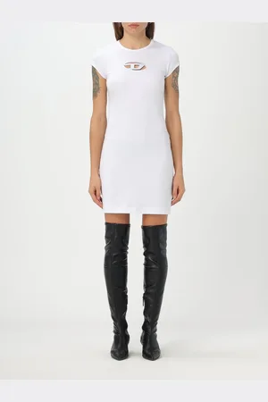 Diesel Dress in stretch cotton