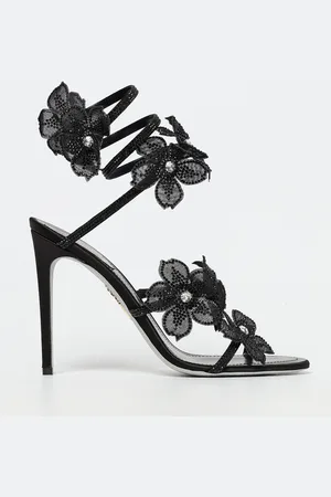 RENE CAOVILLA Flat Sandals Woman color