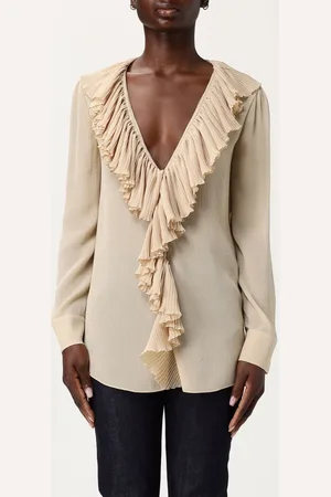 Saint Laurent Top Woman color
