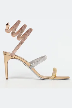 RENE CAOVILLA Flat Sandals Woman color