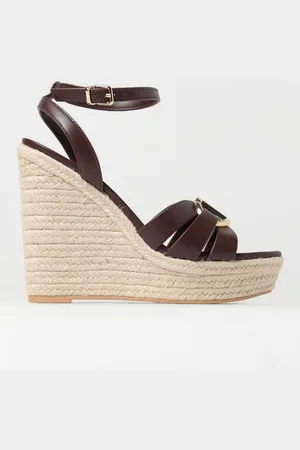 Twin-Set Wedge Shoes Woman color
