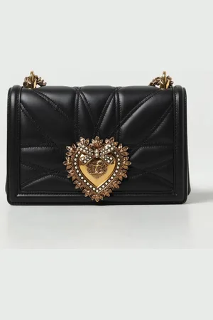 Dolce & Gabbana Devotion bag in quilted leather