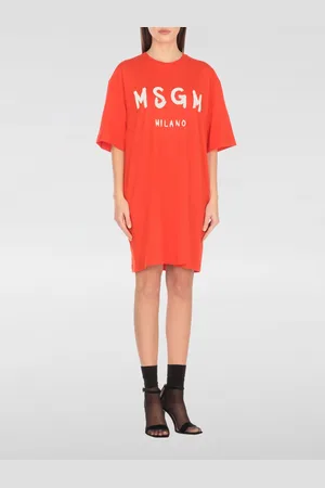Msgm Dress Woman color