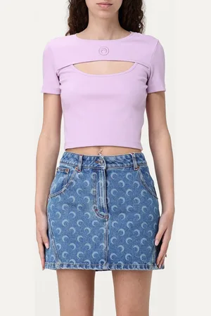 Marine Serre Top Woman color