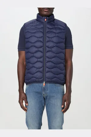 save the duck Suit Vest Men color