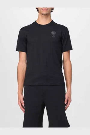 Blauer T-Shirt Men color