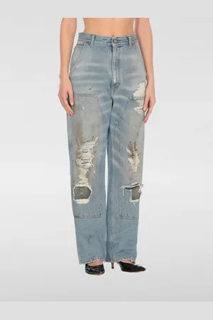 Maison Margiela Jeans Woman color