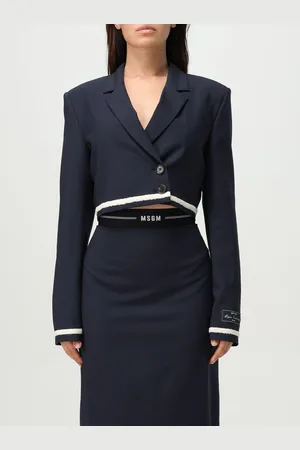 Msgm Jacket Woman color