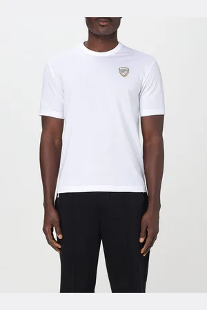 Blauer T-Shirt Men color