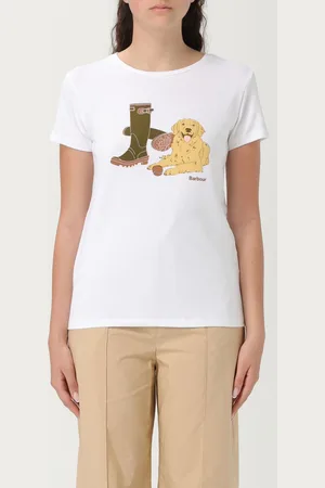 Barbour T-Shirt Woman color