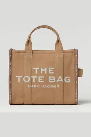 Marc Jacobs The Tote Bag in canvas with embroidered logo