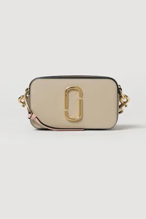 Marc Jacobs The Snapshot bag in coated leather