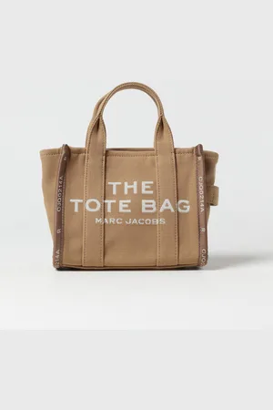 Marc Jacobs The Tote Bag in canvas with embroidered logo
