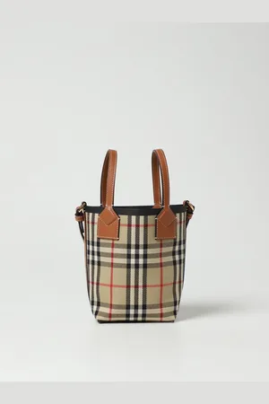 Burberry London bag in canvas