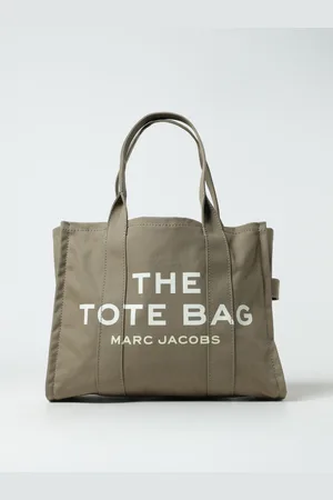 Marc Jacobs The Large Tote Bag in canvas with jacquard logo