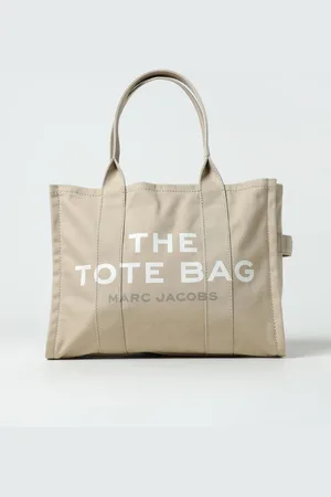 Marc Jacobs The Large Tote Bag in canvas with jacquard logo