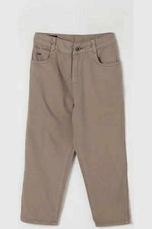 Emporio Armani Pants Kids color