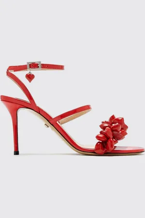 Mach & Mach Heeled Sandals Woman color