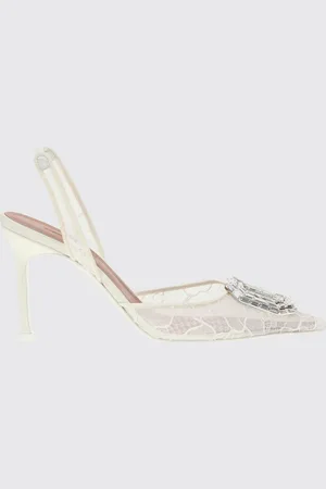 Amina Muaddi High Heel Shoes Woman color
