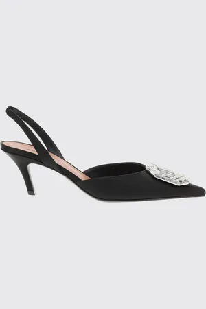 Amina Muaddi High Heel Shoes Woman color