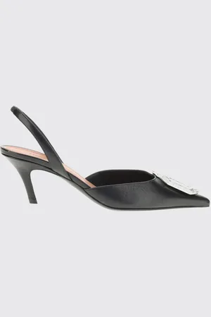Amina Muaddi High Heel Shoes Woman color