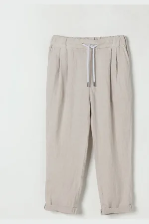 Brunello Cucinelli Pants Kids color