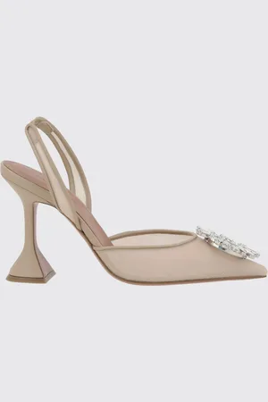 Amina Muaddi High Heel Shoes Woman color