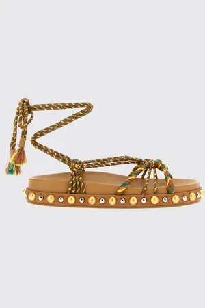 Aquazzura Flat Sandals Woman color