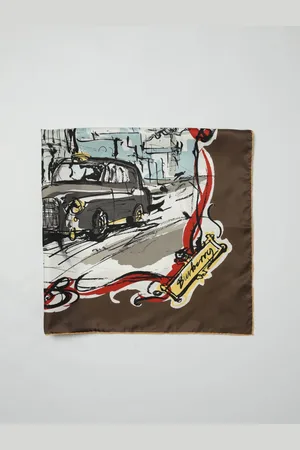 Burberry Neck Scarf Men color