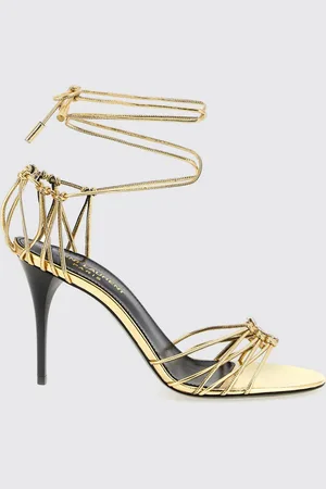 Saint Laurent Flat Sandals Woman color
