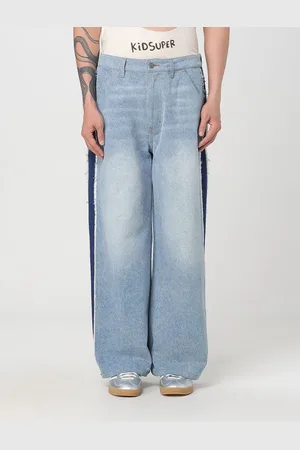 KIDSUPER STUDIOS Jeans Men color
