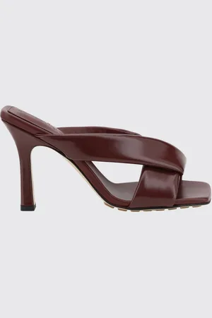 Bottega Veneta Heeled Sandals Woman color