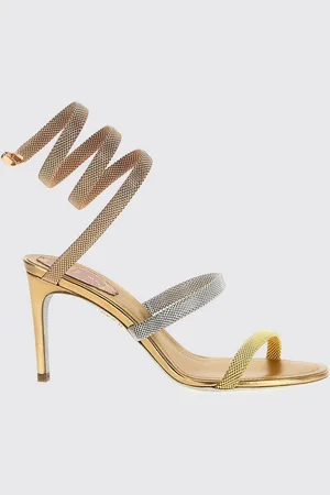RENE CAOVILLA Flat Sandals Woman color