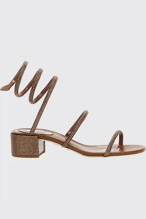 RENE CAOVILLA Flat Sandals Woman color