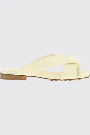 Bottega Veneta Flat Sandals Woman color