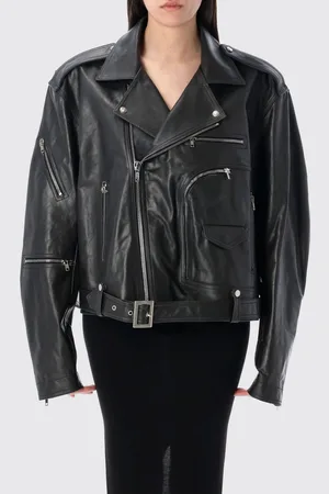 Rick Owens Coat Woman color