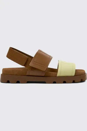 Camper Flat Sandals Woman color