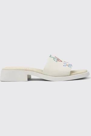 Camper Flat Sandals Woman color