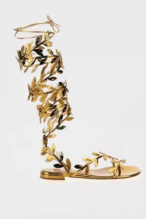 Gianvito Rossi Flat Sandals Woman color
